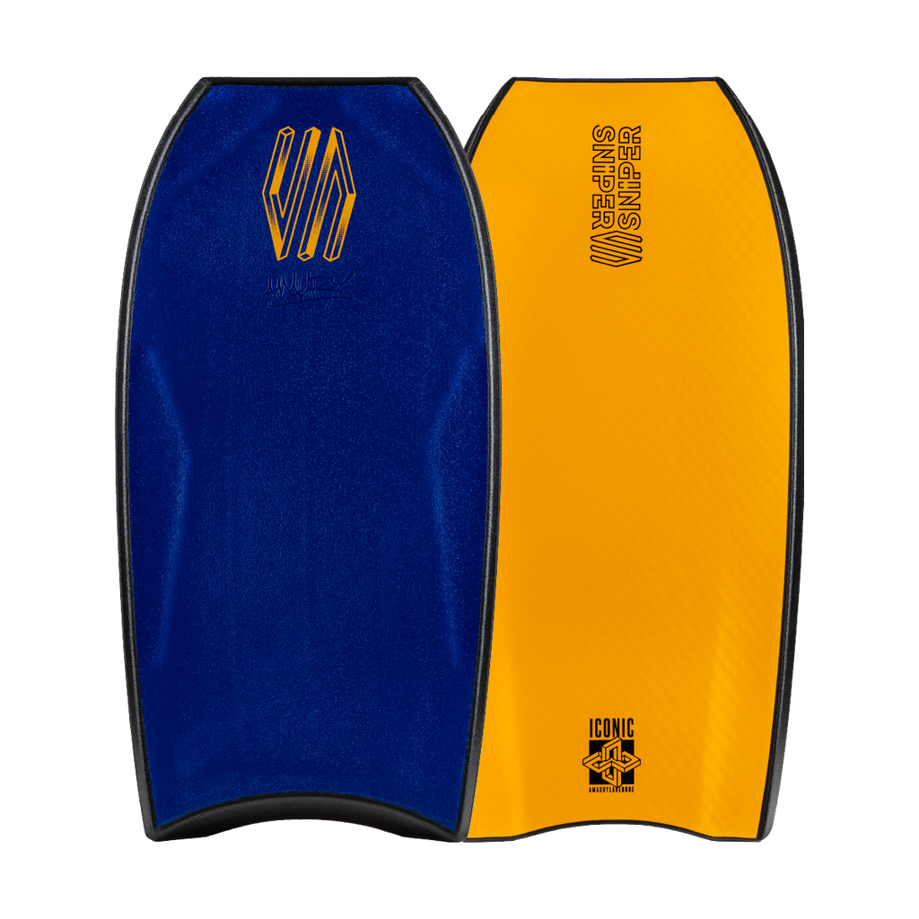 Iconic QAD PP Amaury Laverhne - Pro Series Bodyboard
