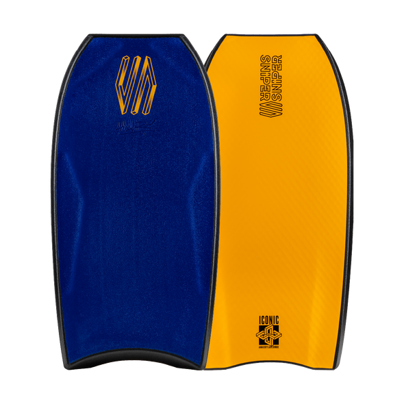 Iconic QAD PP Amaury Laverhne - Pro Series Bodyboard