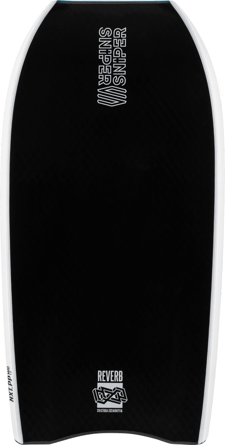 Sniper Bodyboards REVERB NXT PP Mid Pro Series Cristobal SCIARAFFIA Bodyboard
