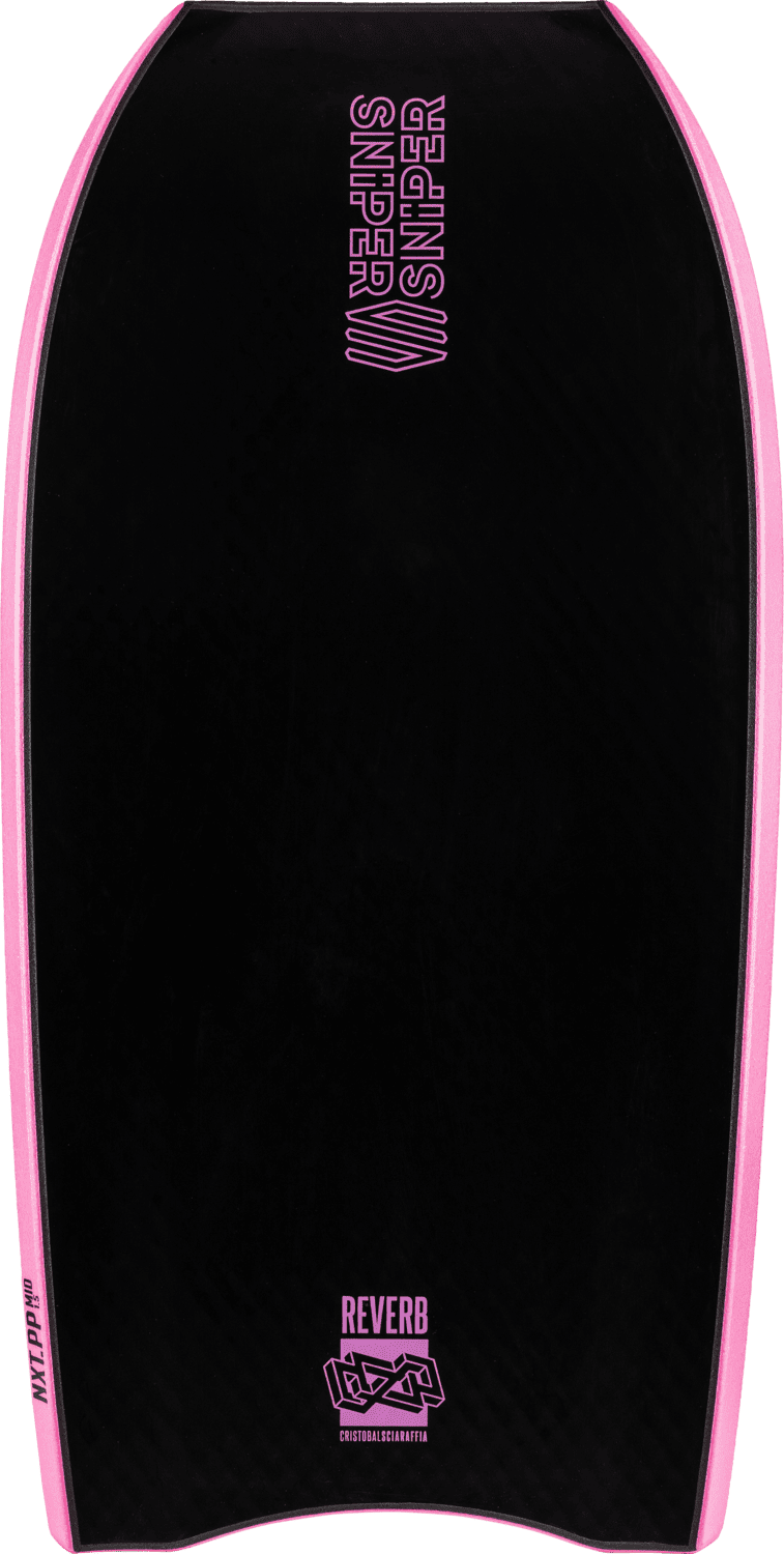 Sniper Bodyboards REVERB NXT PP Mid Pro Series Cristobal SCIARAFFIA Bodyboard
