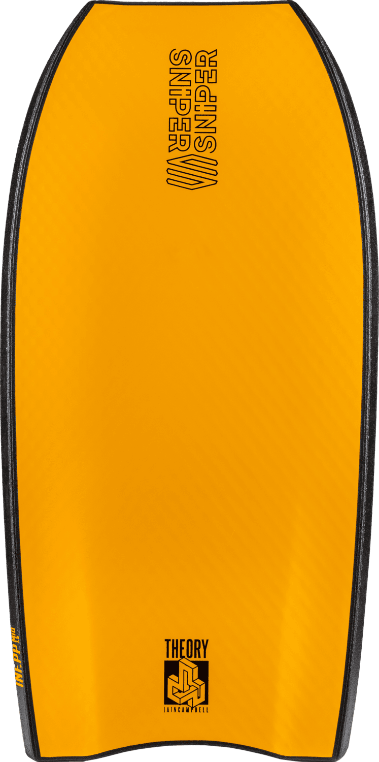 Sniper Bodyboards THEORY INF PP MID Pro Series Iain Campbell Bodyboard