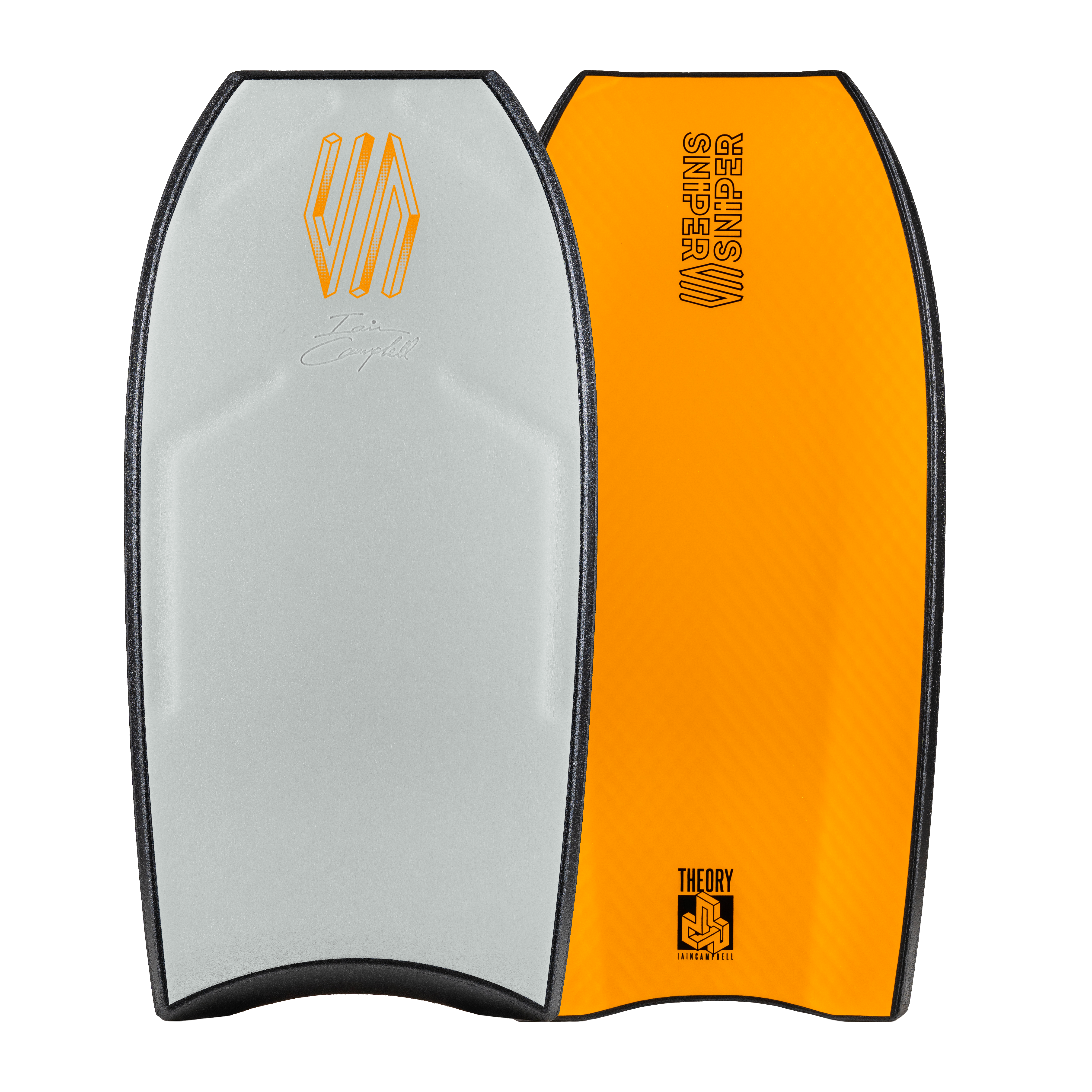 Theory  PP Quad Iain Campbell - Pro Series Bodyboard