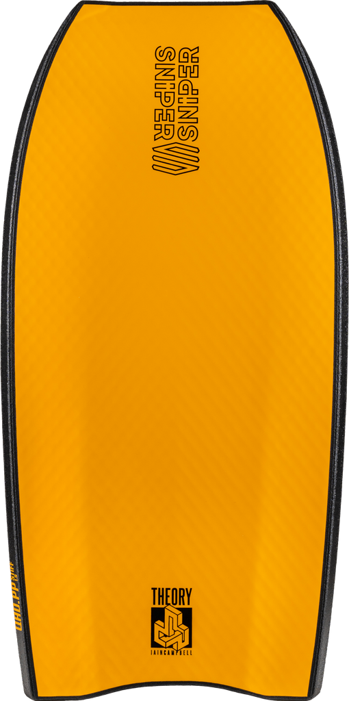Theory  PP Quad Iain Campbell - Pro Series Bodyboard
