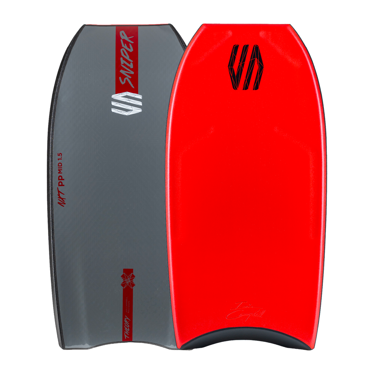 Theory NXT PP Mid Iain Campbell - Pro Series Bodyboard