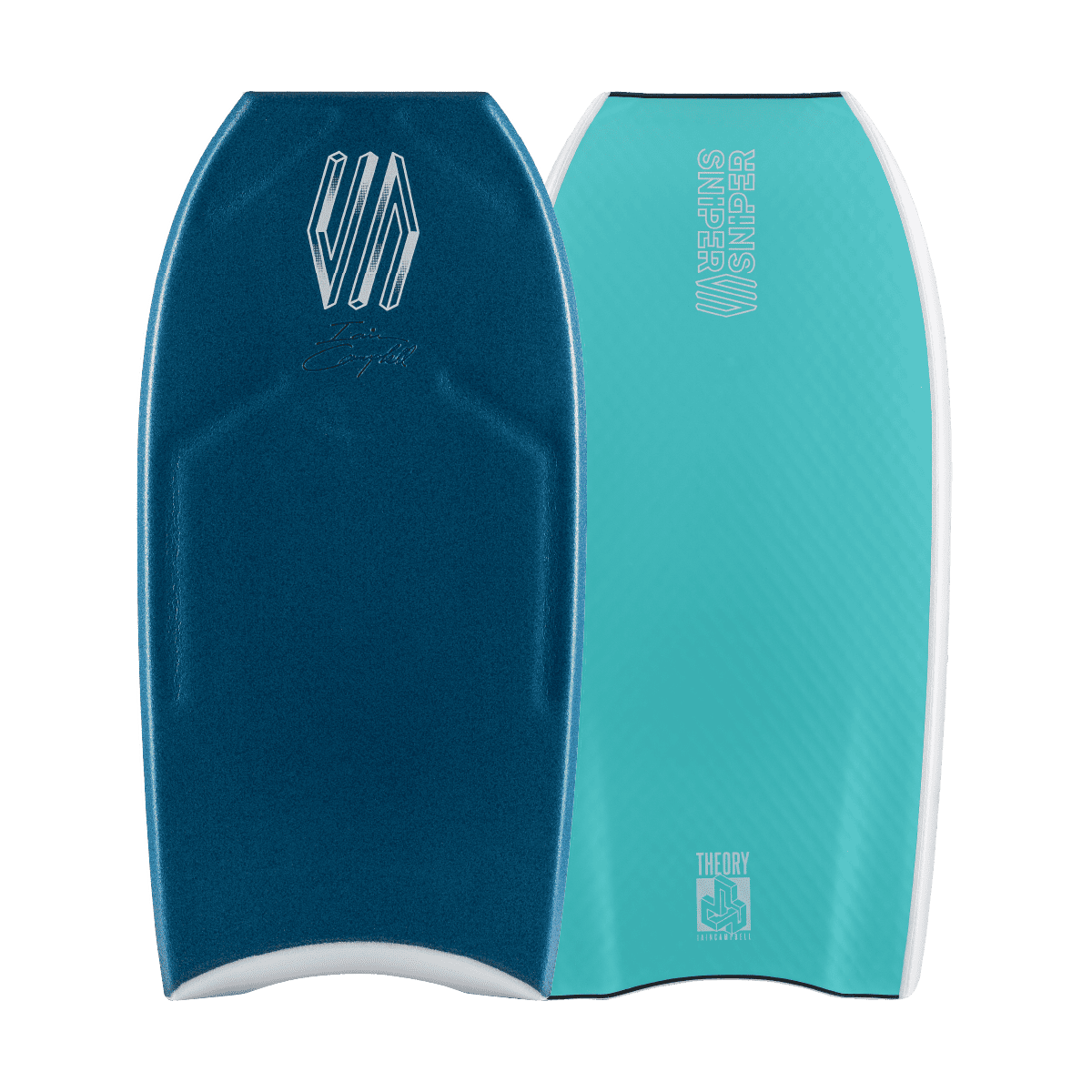 Sniper Bodyboards THEORY NXT PP STIFF Pro Series Iain Campbell Bodyboard