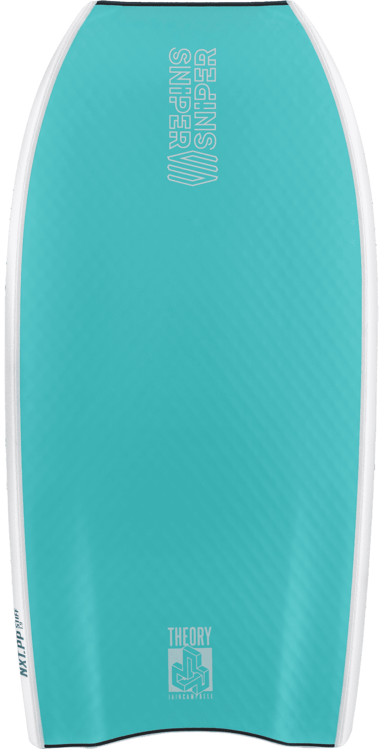 Sniper Bodyboards THEORY NXT PP STIFF Pro Series Iain Campbell Bodyboard