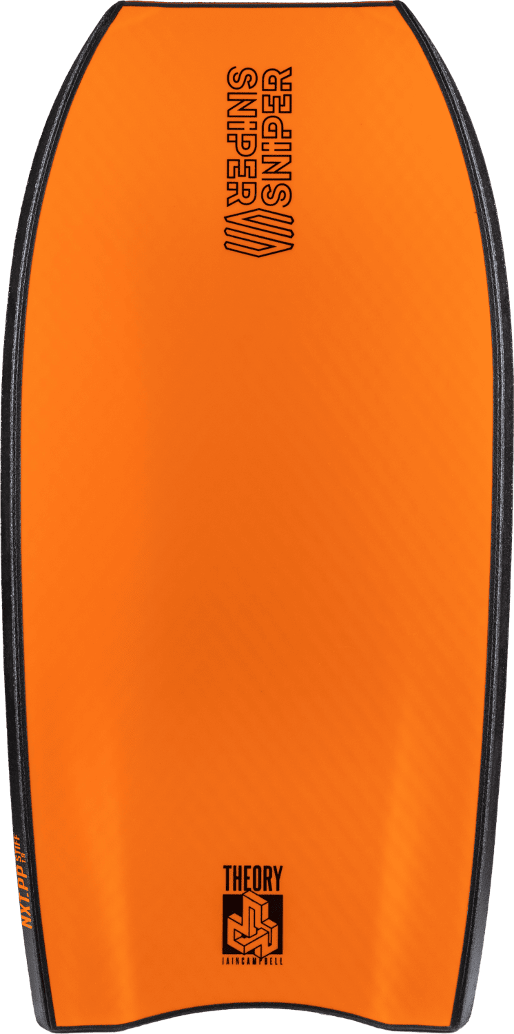Sniper Bodyboards THEORY NXT PP STIFF Pro Series Iain Campbell Bodyboard