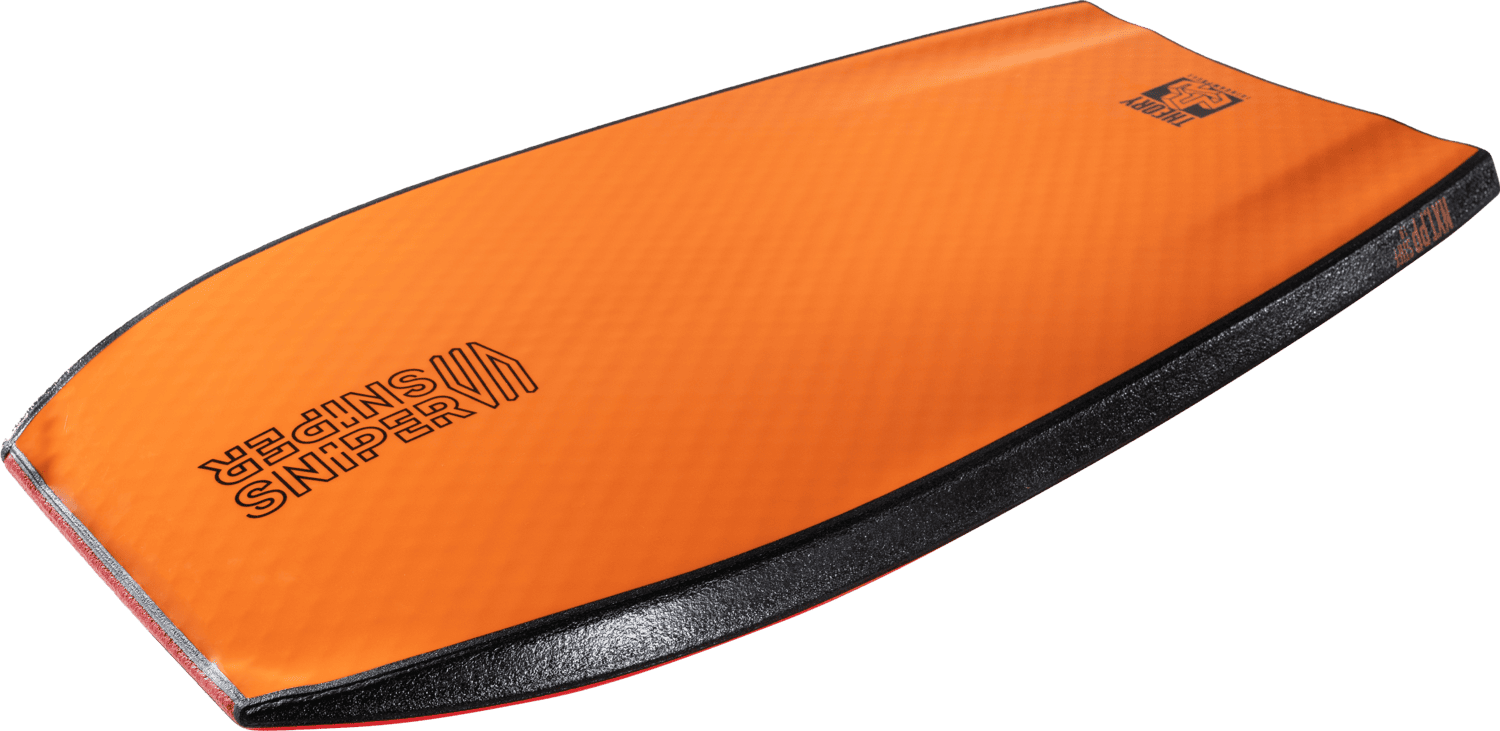 Sniper Bodyboards THEORY NXT PP STIFF Pro Series Iain Campbell Bodyboard