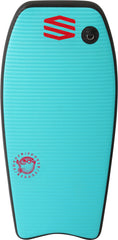SNIPER BODYBOARDS PUFFER - INFLATABLE BODYBOARD TEAL RED