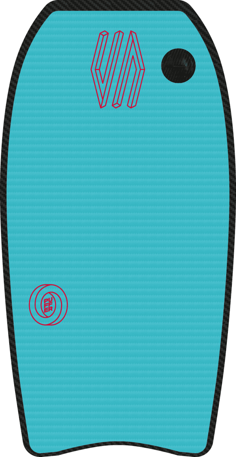 Bodyboard Gonflable Puffer 38