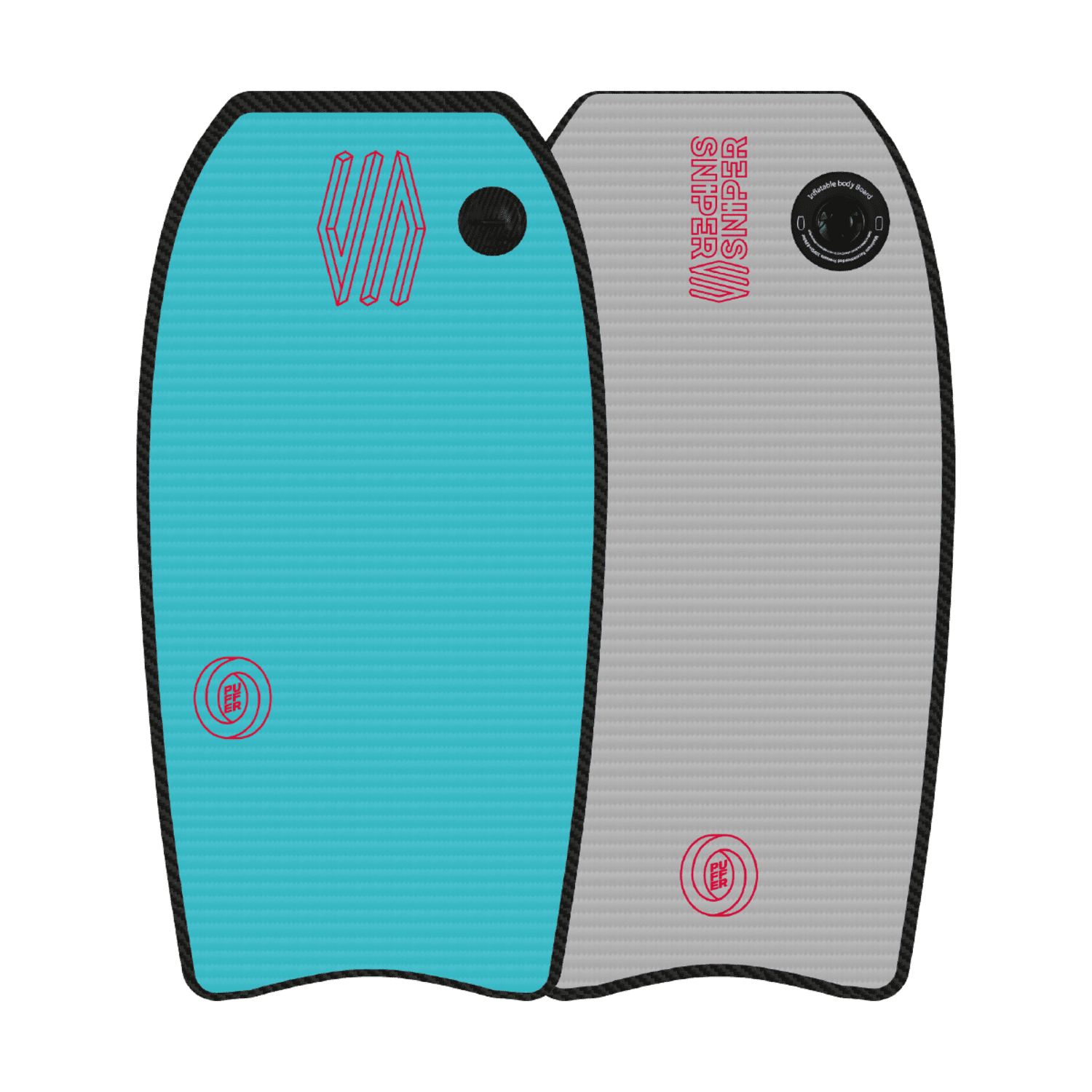 Bodyboard Gonflable Puffer 38