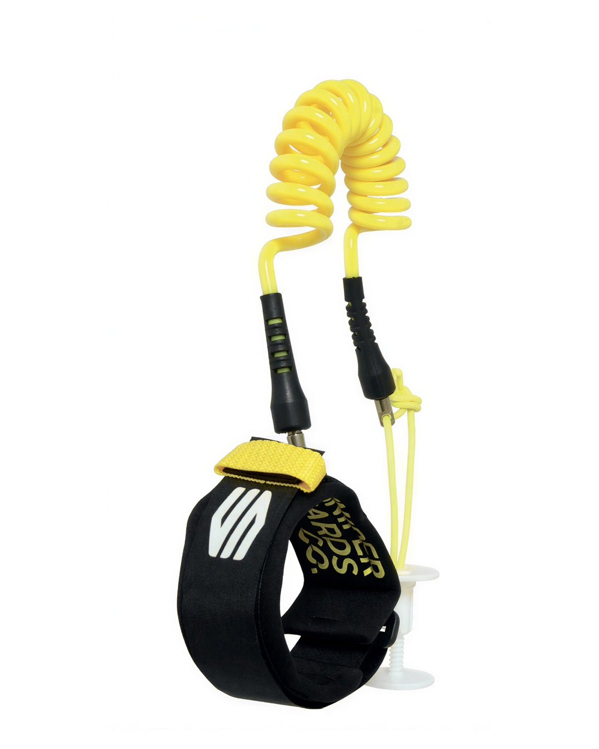 Deluxe Coiled - Leash Poignet Bodyboard