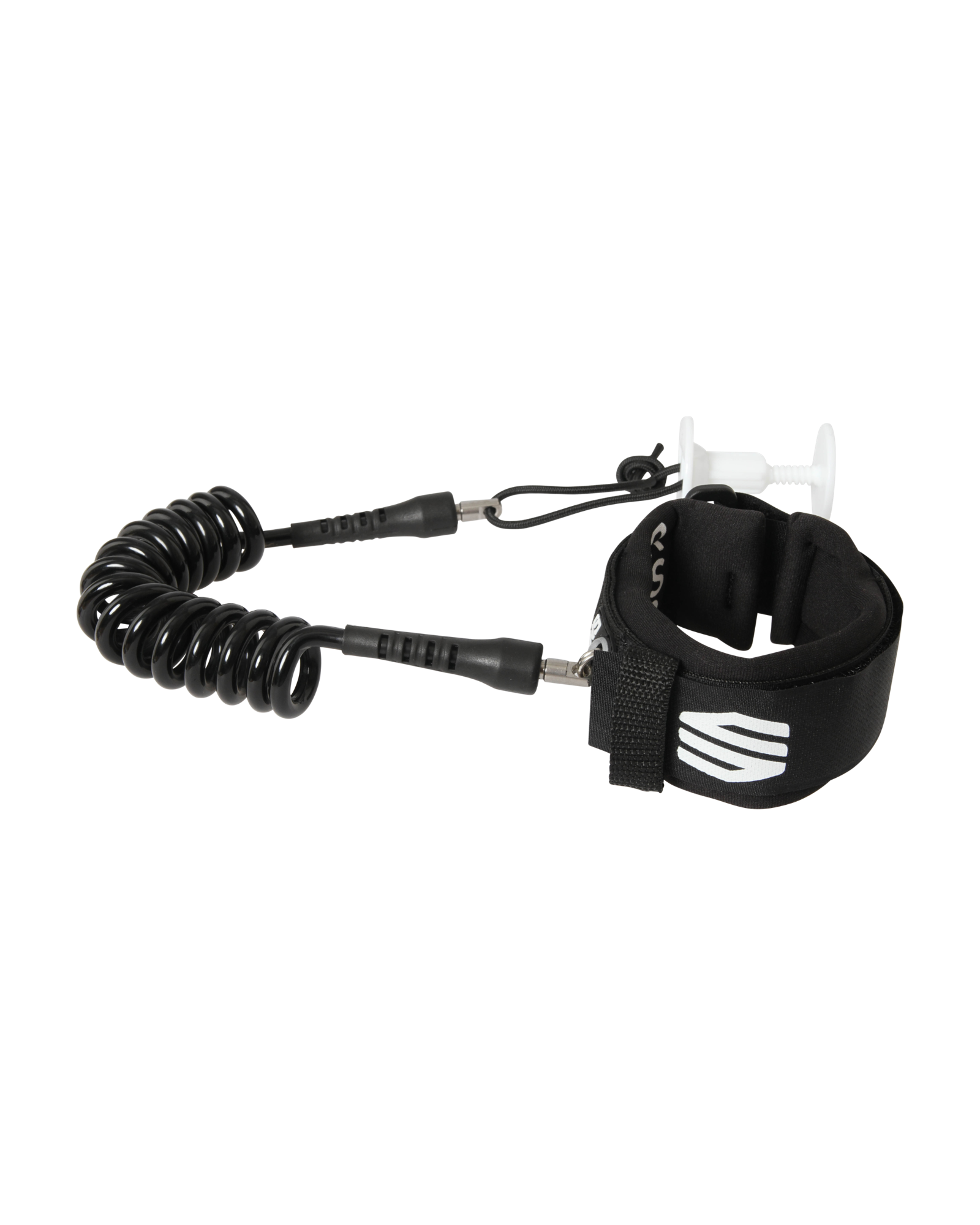 Deluxe Coiled - Leash Biceps Bodyboard