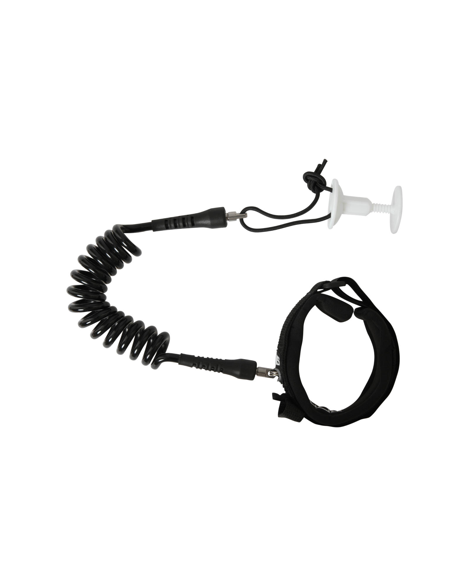 Deluxe Coiled - Leash Biceps Bodyboard