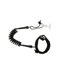 Deluxe Coiled - Leash Biceps Bodyboard