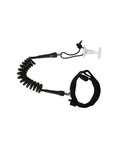Deluxe Coiled - Leash Biceps Bodyboard