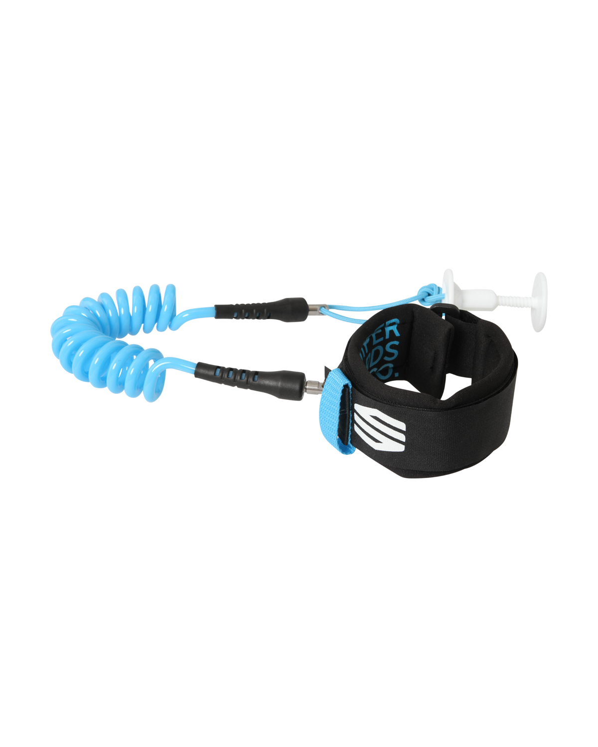 Deluxe Coiled - Leash Biceps Bodyboard