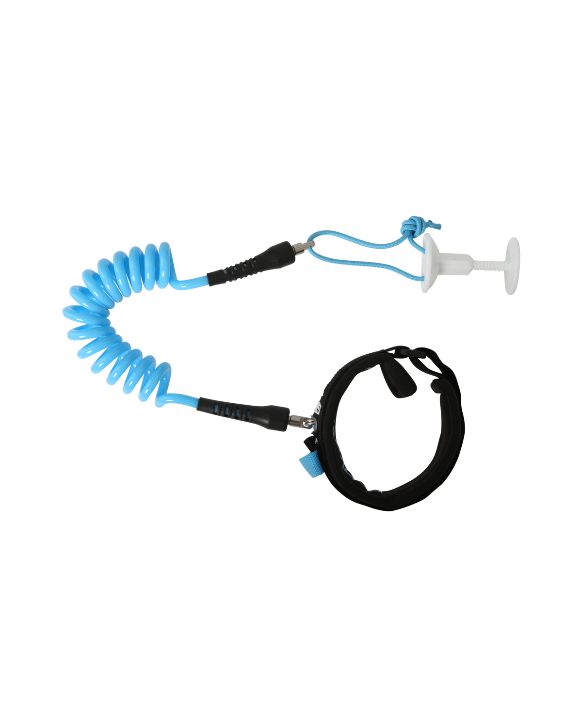 Deluxe Coiled - Leash Biceps Bodyboard
