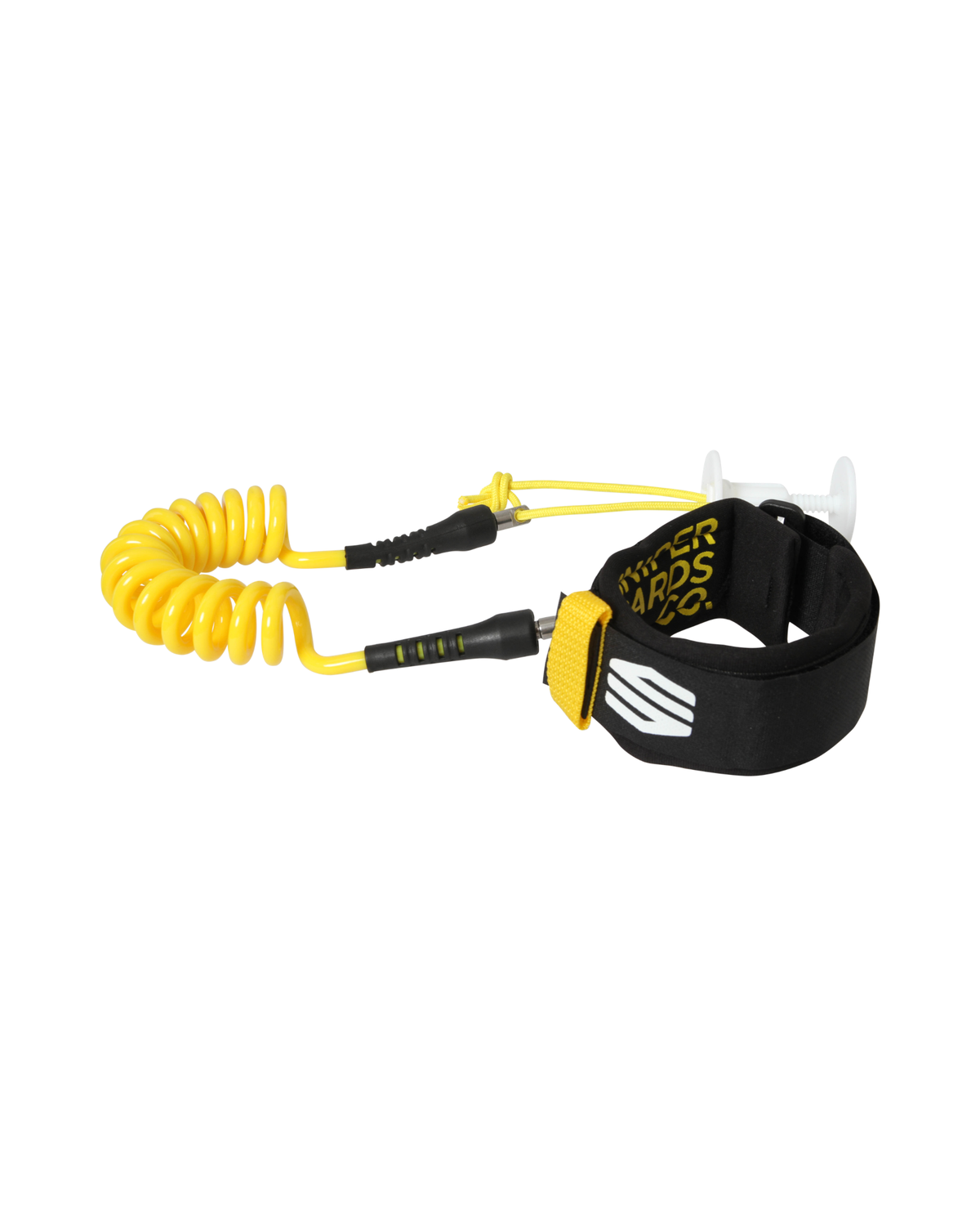 Deluxe Coiled - Leash Biceps Bodyboard