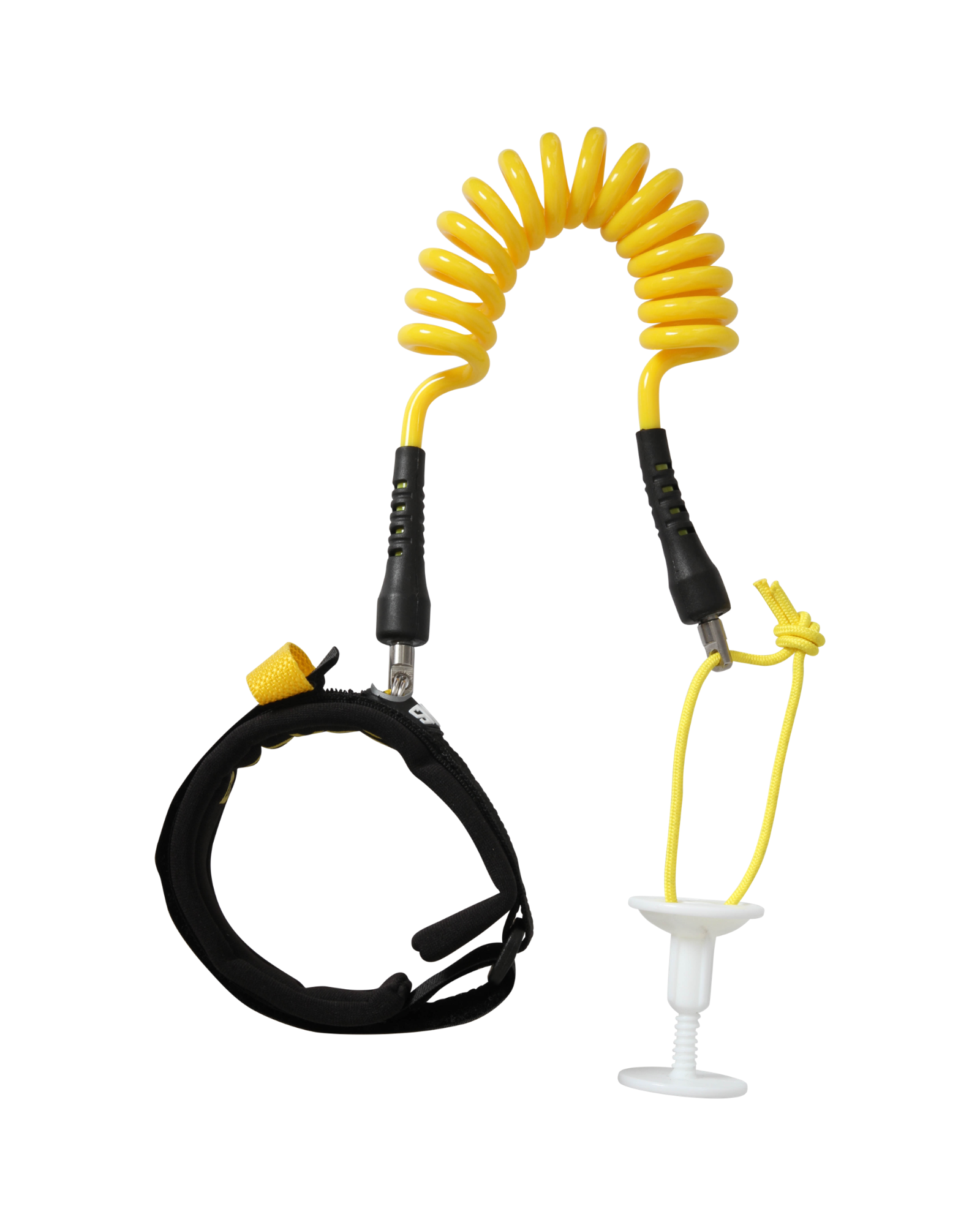 Deluxe Coiled - Leash Biceps Bodyboard