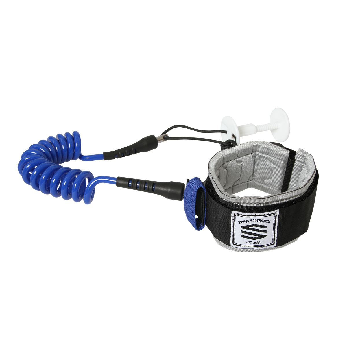 Leash Coiled Biceps Amaury Lavernhe  - Leash Bodyboard