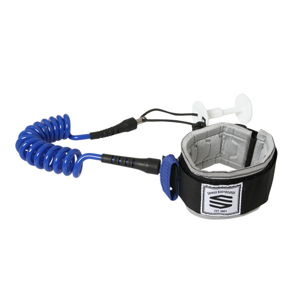 Leash Coiled Biceps Amaury Lavernhe  - Leash Bodyboard