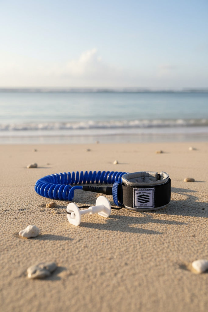 Leash Coiled Biceps Amaury Lavernhe  - Leash Bodyboard
