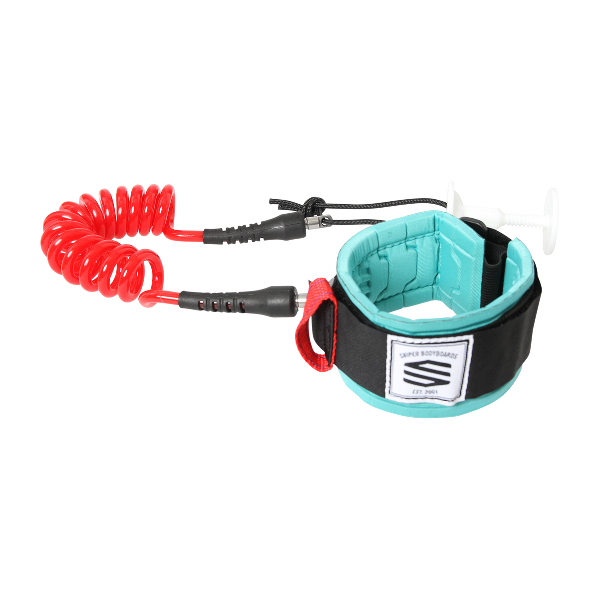 Leash Coiled Biceps Iain Campbell  - Leash Bodyboard