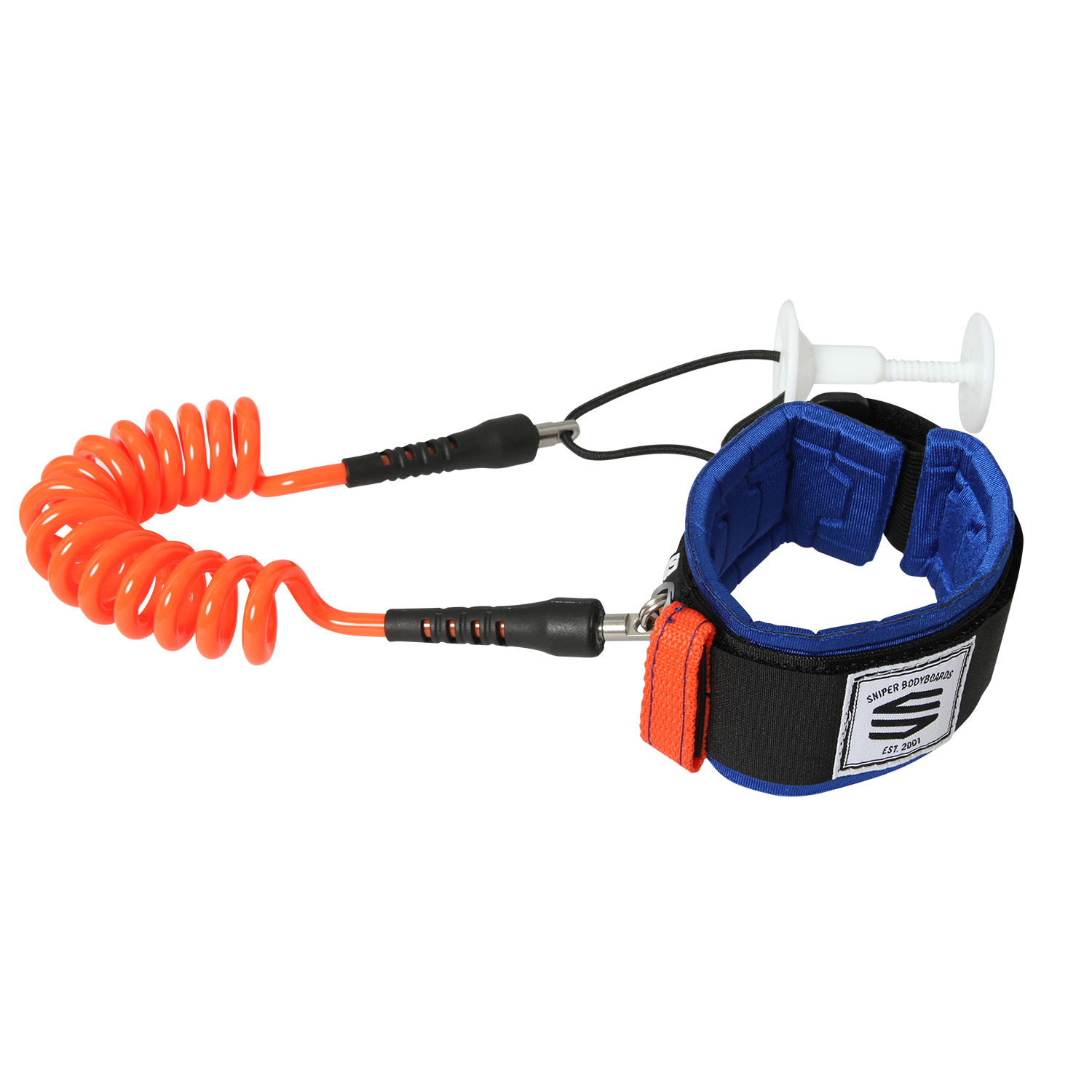 Leash Coiled Biceps Alex Uranga - Leash Bodyboard