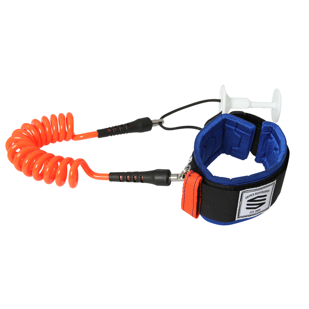 Leash Coiled Biceps Alex Uranga - Leash Bodyboard