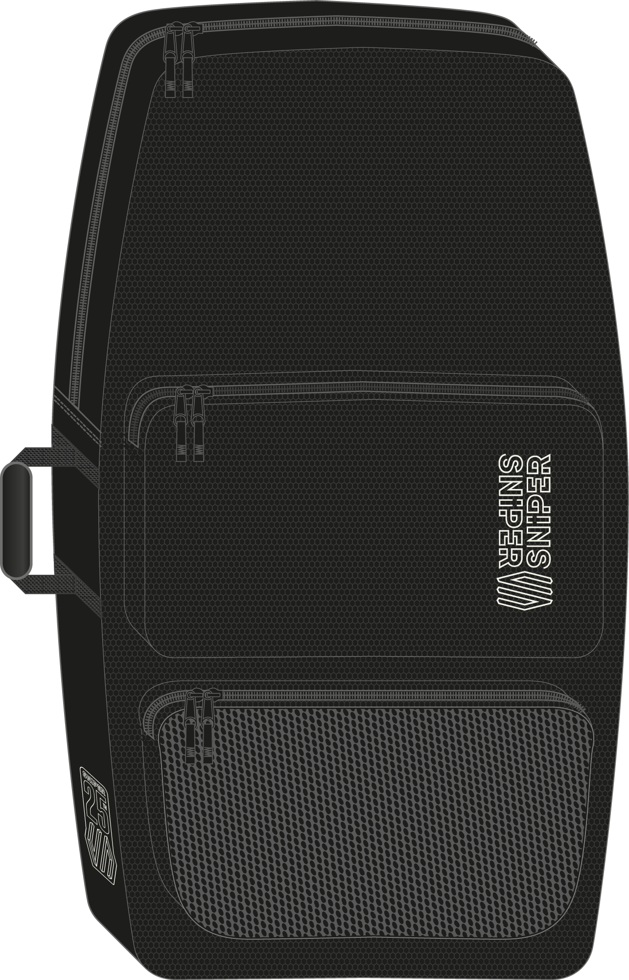 Twin Deluxe - Housse De Bodyboard