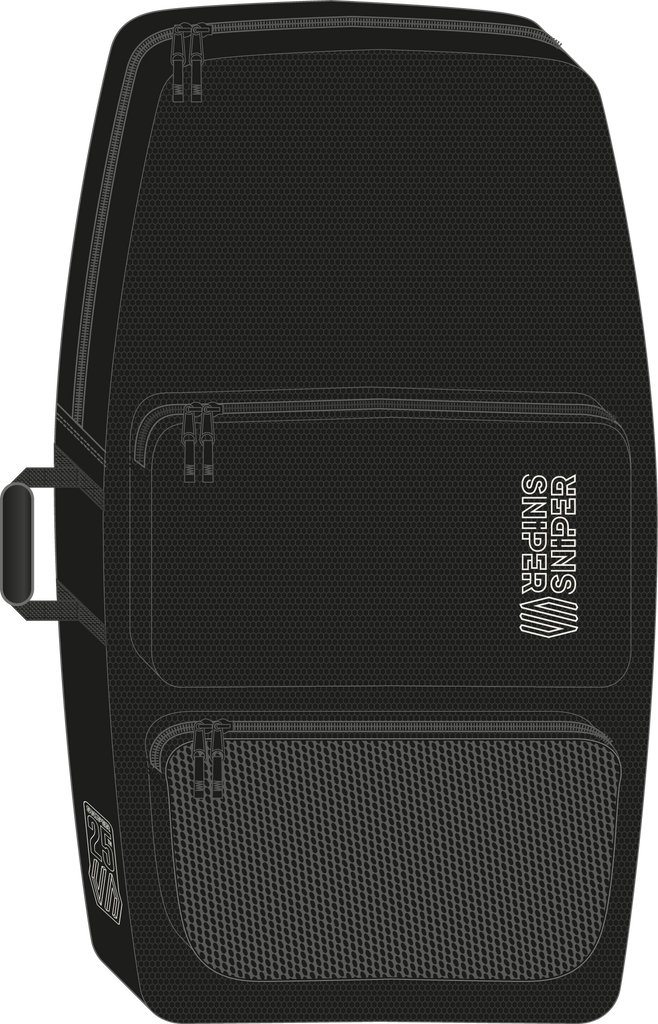 Twin Deluxe - Housse De Bodyboard