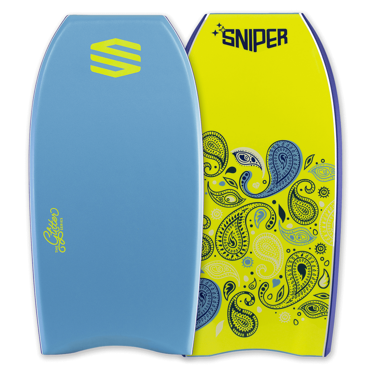 Cashmeere PE Glitter - Girl Series Bodyboard