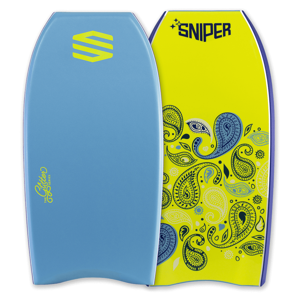 Cashmeere PE Glitter - Girl Series Bodyboard