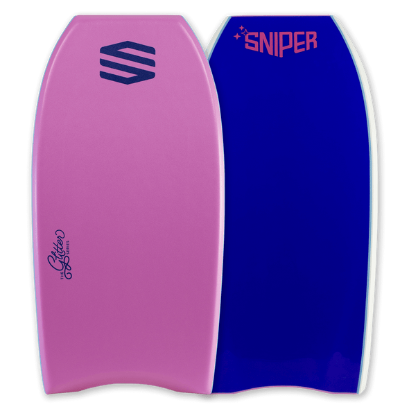 SNIPER BODYBOARDS POP - IMPROVE SERIES - PINK ELECTRIC BLUE