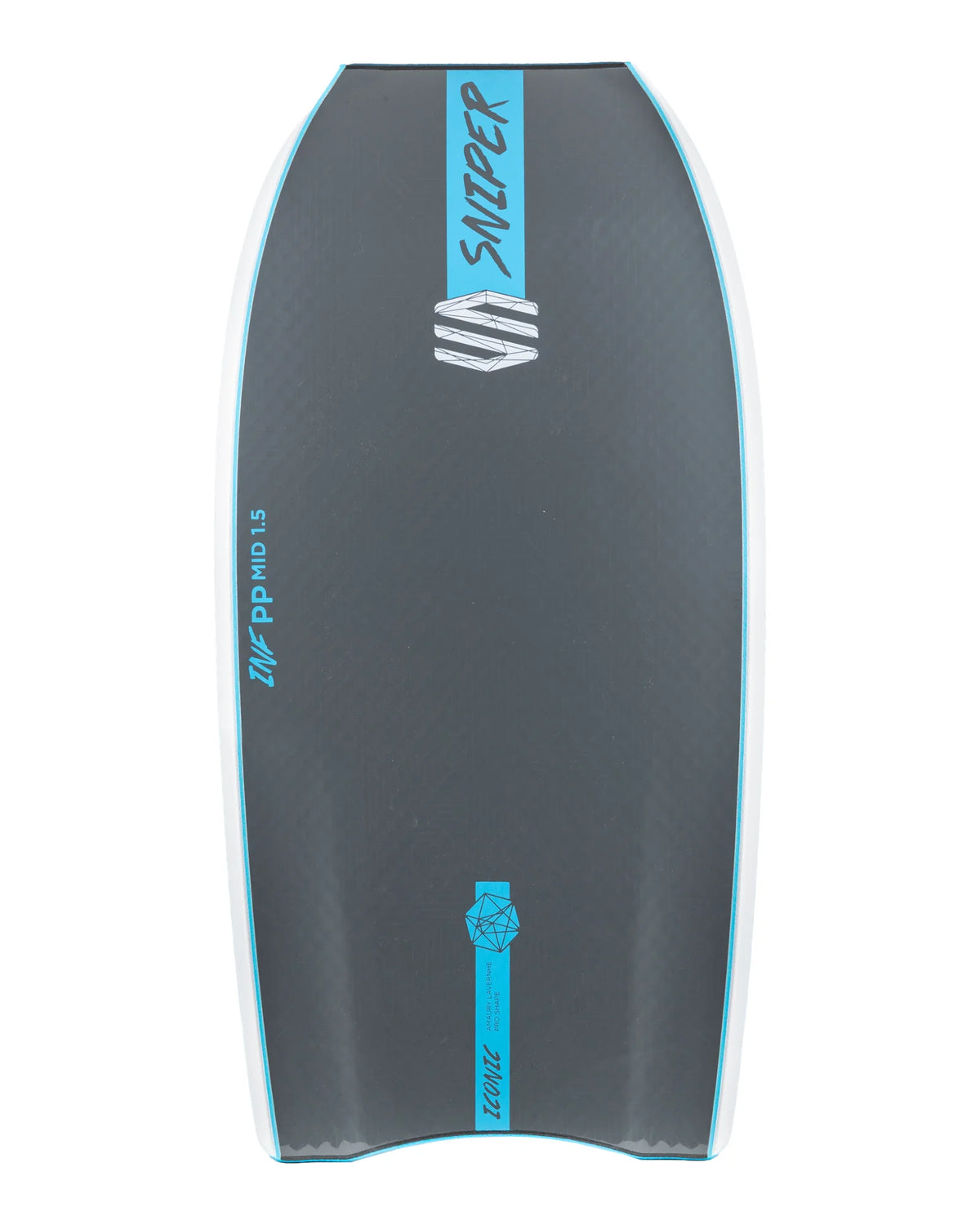 Iconic NXT PP Mid Amaury Lavernhe - Pro Series Bodyboard