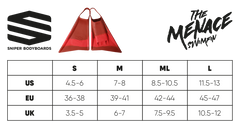 Menace - Palmes Bodyboard