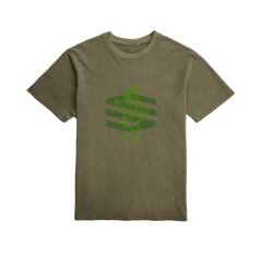 Tee-Shirt Alex URANGA SNIPER Khaki / Green