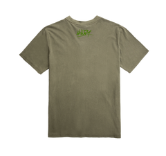 Tee-Shirt Amaury LAVERHNE SNIPER Khaki / Green