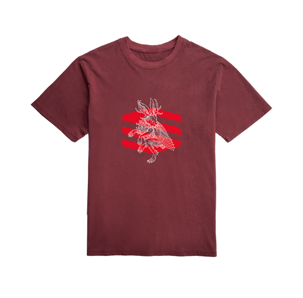 Tee-Shirt Iain Campbell SNIPER Red / Red