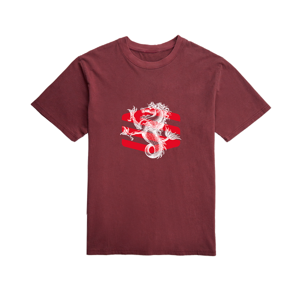 Tee-Shirt Amaury LAVERHNE SNIPER Red / Red