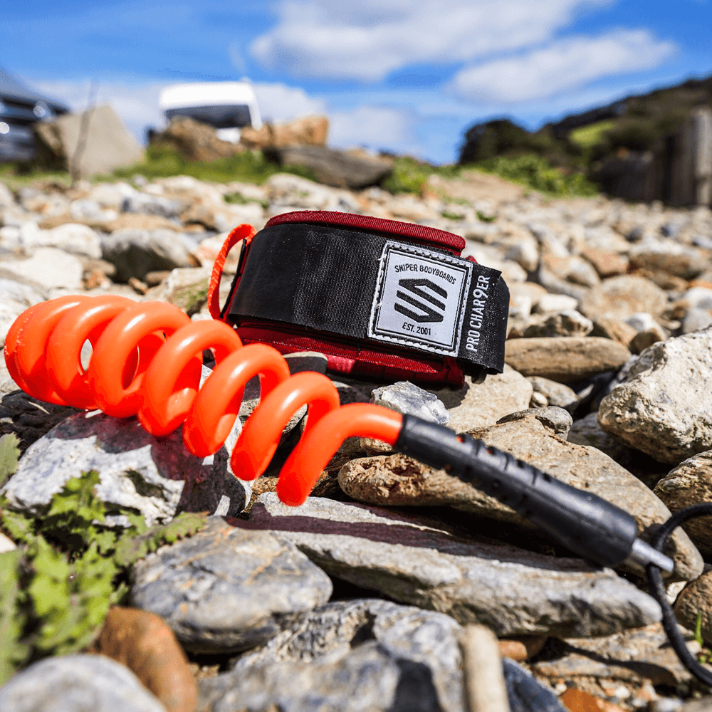 SNIPER BODYBOARDS - LEASH BICEPS CAMPBELL CHARGER 9mm