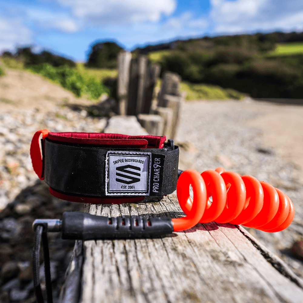 SNIPER BODYBOARDS - LEASH BICEPS CAMPBELL CHARGER 9mm