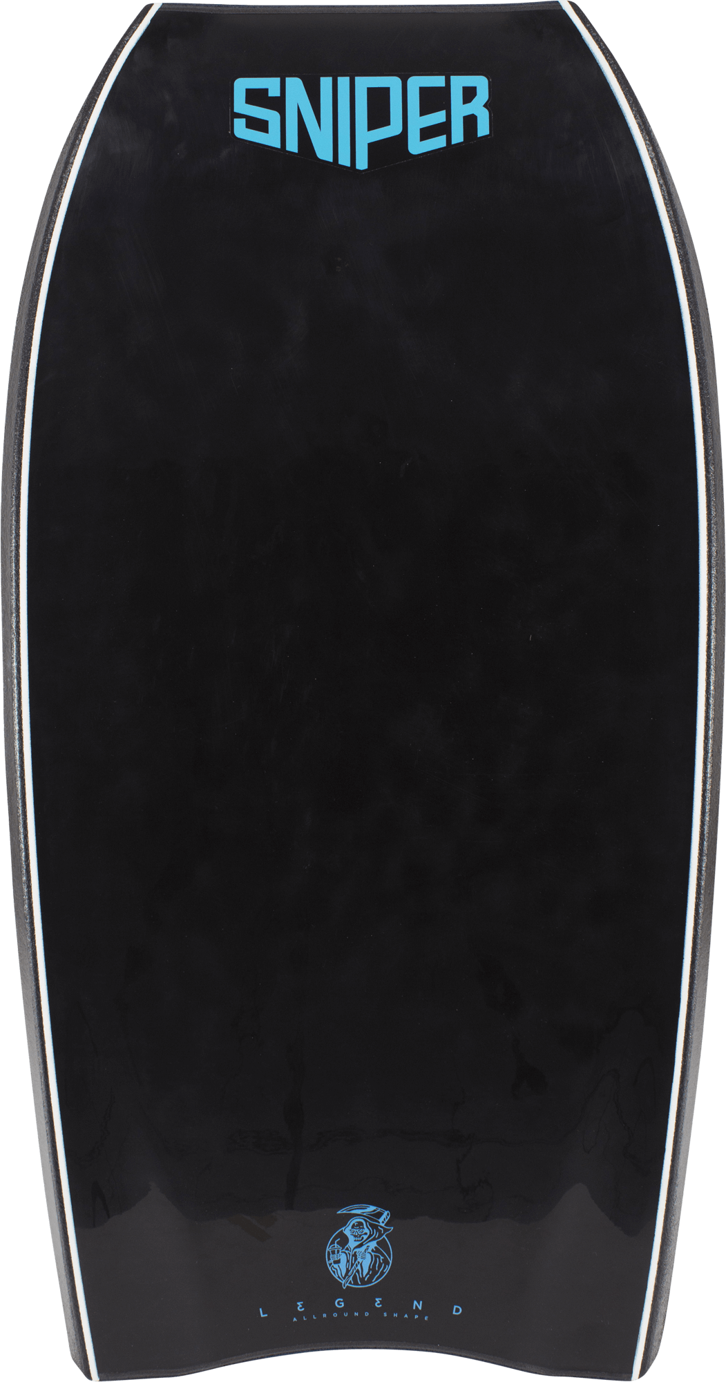SNIPER BODYBOARDS LEGEND SIGNATURE ALL ROUND ELITE SERIES BLUE BLACK