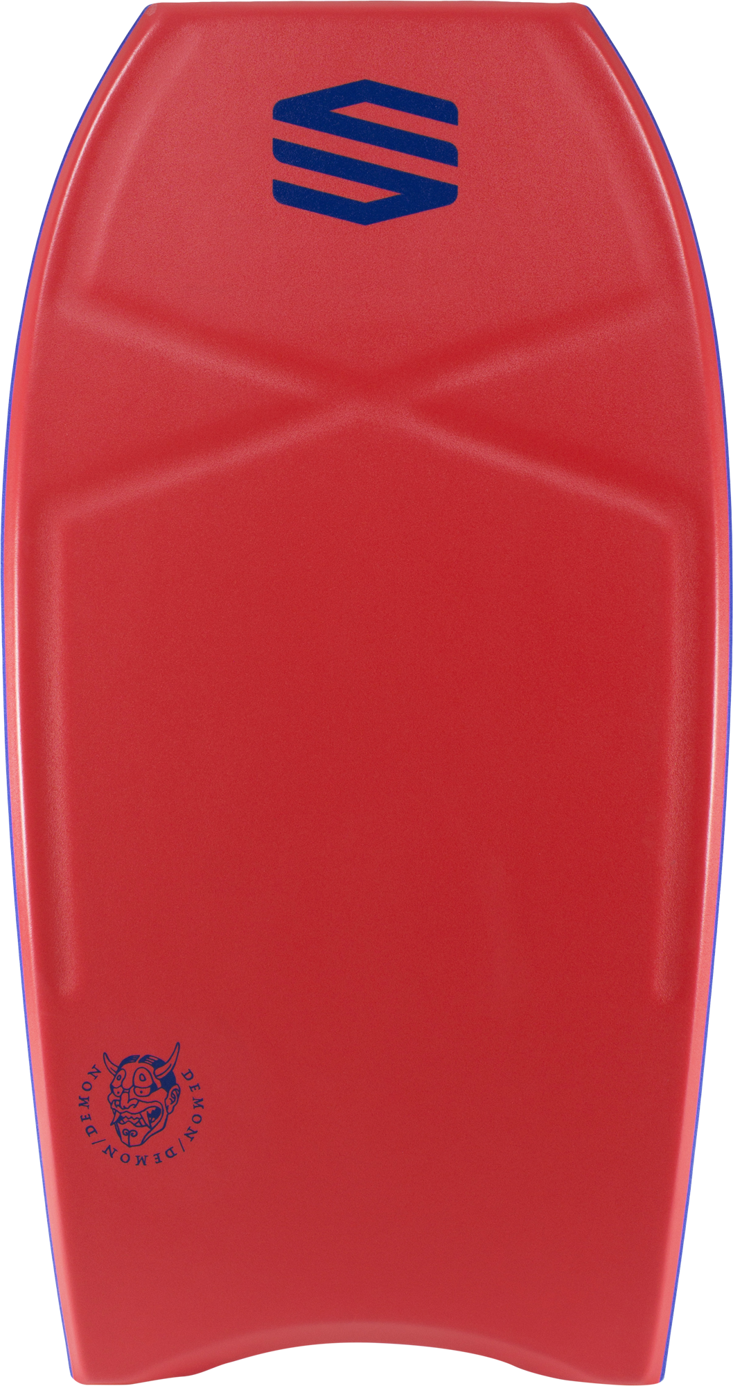 SNIPER BODYBOARDS DEMON IMPROVE SERIES RED DARK BLUE