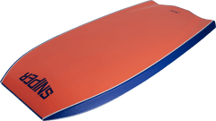 SNIPER BODYBOARDS SCORE - ALL PURPOSE BAT TAIL MODEL - IMPROVE SERIES DARK BLUE FLURO RED