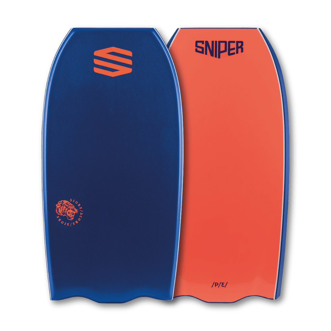 Bodyboard Sniper Shenron PE - Stringer Fibre De Verre Époxy - Polyvalent Et Robuste Pour Progresser !