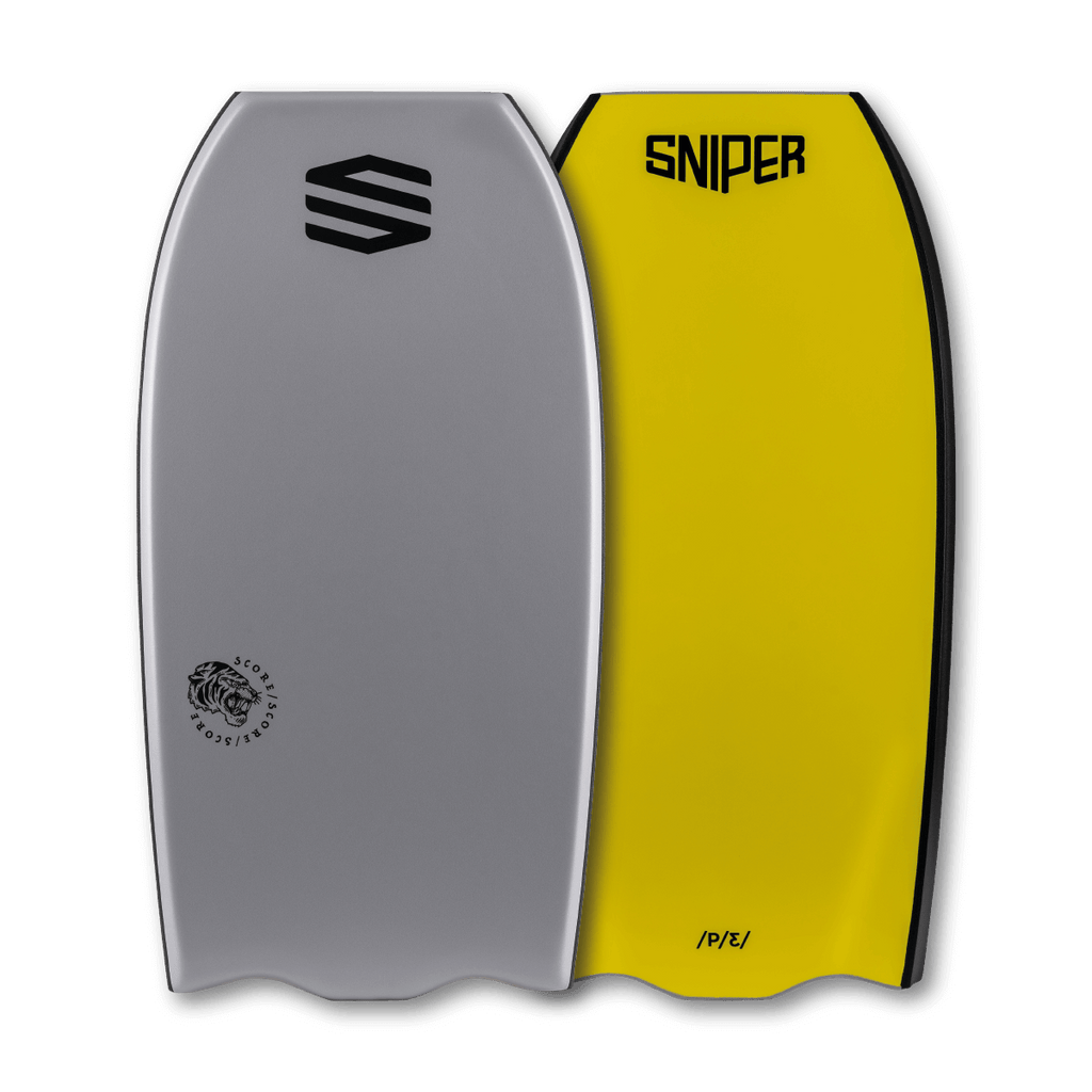 Sniper Bodyboard Sport Improve Serie - PE - Stringer en Fibre de Verre époxy Sniper Bodyboard Sport Improve Serie - PE - Stringer en Fibre de Verre époxy