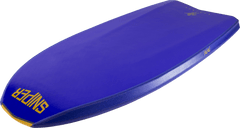 SNIPER BODYBOARDS SAPIENS - STAND UP BODYBOARD - ELITE SERIES TANGERINE ELECTRIC BLUE