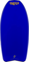 SNIPER BODYBOARDS SAPIENS - STAND UP BODYBOARD - ELITE SERIES TANGERINE ELECTRIC BLUE